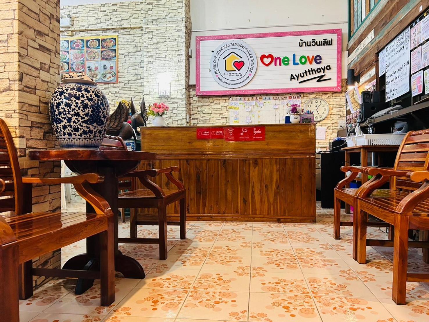 Home One Love Ayutthaya Main Zone By Baan One Love Group Exteriör bild