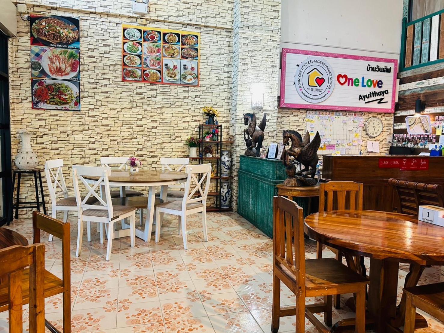 Home One Love Ayutthaya Main Zone By Baan One Love Group Exteriör bild